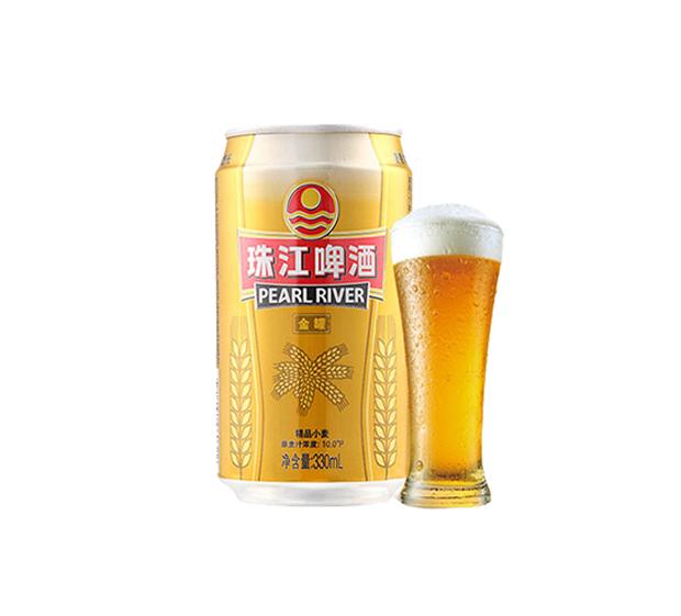 *珠江啤酒金罐330ml*24罐价格:0666.90.00优惠:从135.00降至66.